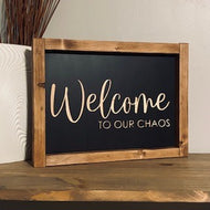 Engraved Sign Pre-order