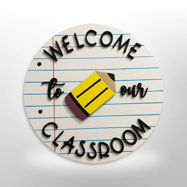 Classroom Sign – AshandEvCreations
